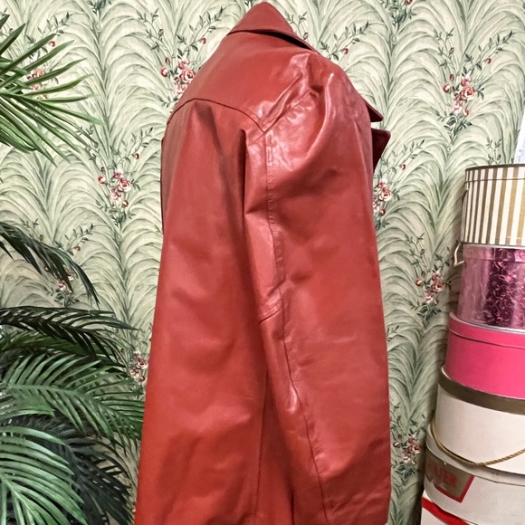 JC Penney Vintage Leather jacket - Picture 4 of 7